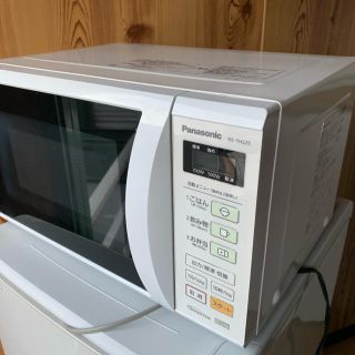 パナソニック(Panasonic)のPanasonic レンジ 送料込(電子レンジ)