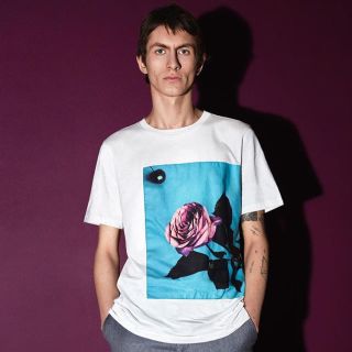 ポールスミス(Paul Smith)のポールスミス ローズ Tシャツ Ｓ 白(Tシャツ/カットソー(半袖/袖なし))