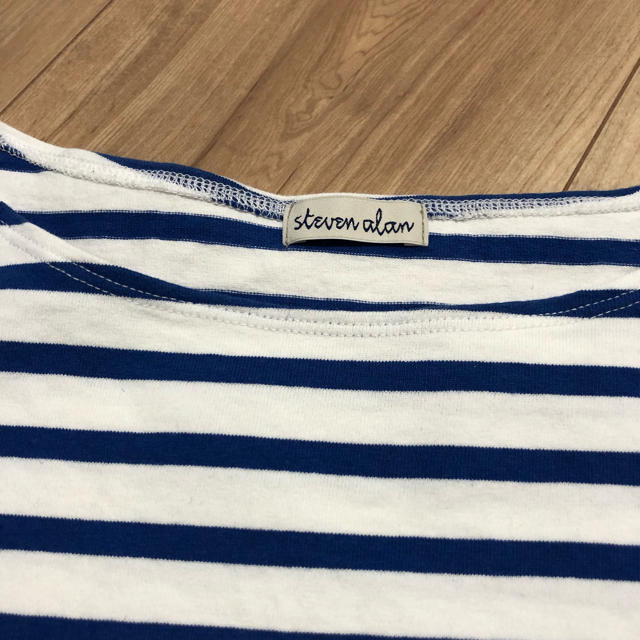 steven alan(スティーブンアラン)のスティーブン アラン カットソー レディースのトップス(カットソー(長袖/七分))の商品写真