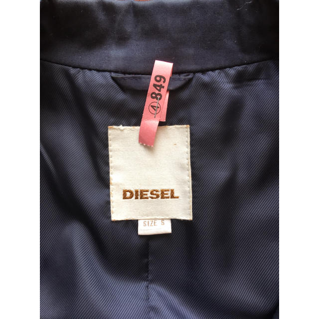 DIESEL(ディーゼル)のDIESEL ジャケット メンズのジャケット/アウター(テーラードジャケット)の商品写真