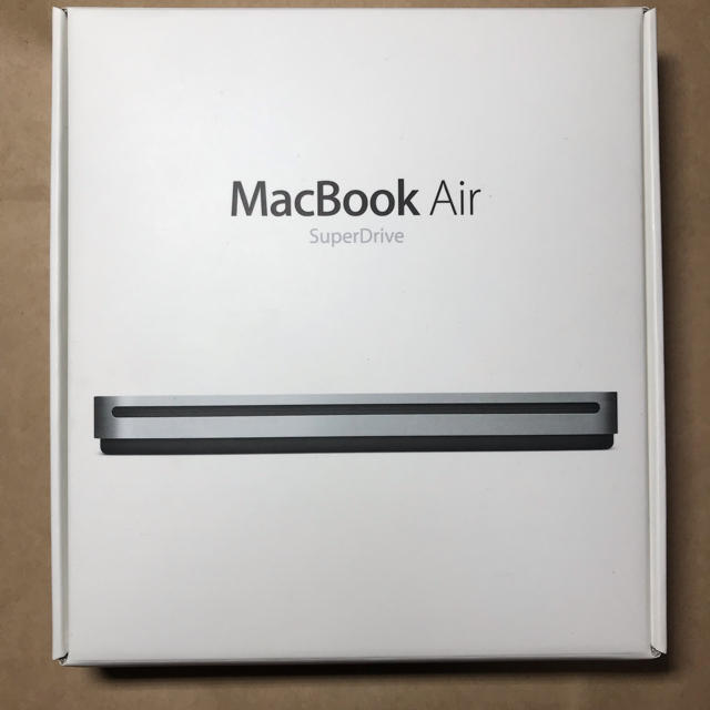 MacBook Air super drive USB CD DVD ドライブ