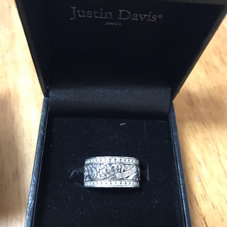 ジャスティンデイビス(Justin Davis)のJustin Davis ホーリーサクラメントダイアモンドリング 13号(リング(指輪))