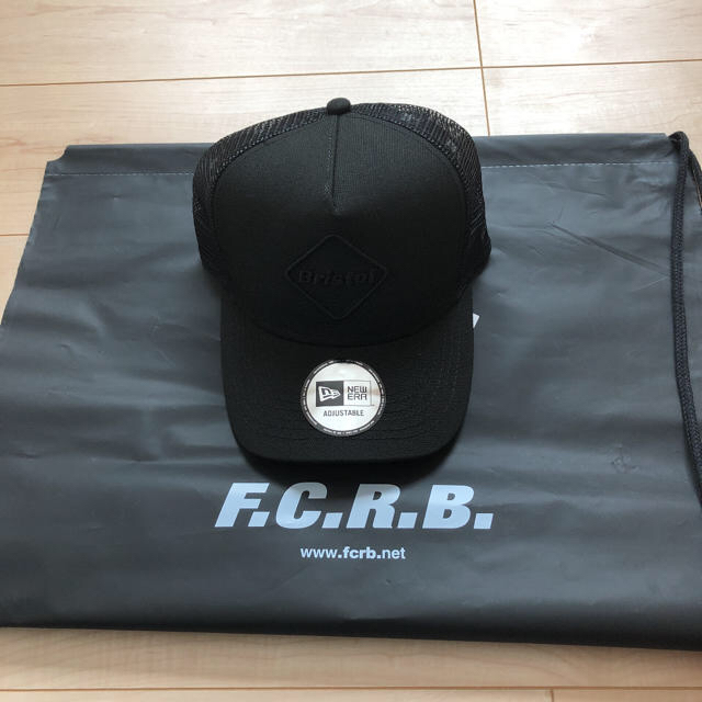 fcrb  キャップ 黒帽子