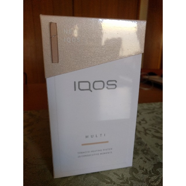 IQOS3　マルチ　ゴールド