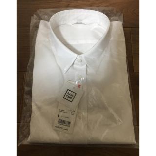 ユニクロ(UNIQLO)のUNIQLO白シャツ(シャツ/ブラウス(長袖/七分))