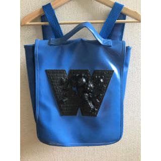 ウォルターヴァンベイレンドンク(Walter Van Beirendonck)のW&LT リュック(リュック/バックパック)