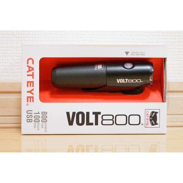 【新品】 CATEYE VOLT800 ボルト800 HL-EL471RC