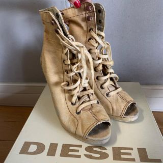 ディーゼル(DIESEL)のDiesel ディーゼル ブーティー 靴(ブーティ)