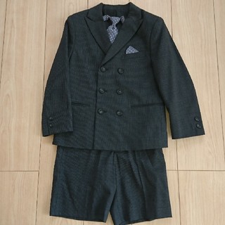 タケオキクチ(TAKEO KIKUCHI)の男児 フォーマルスーツ 120(ドレス/フォーマル)