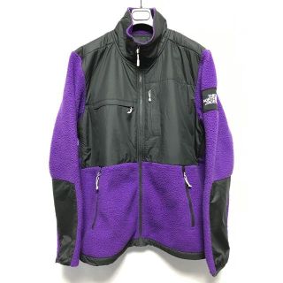 ザノースフェイス(THE NORTH FACE)のノースフェイス デナリ フリース ジャケット 紫 L 海外限定 新品(その他)