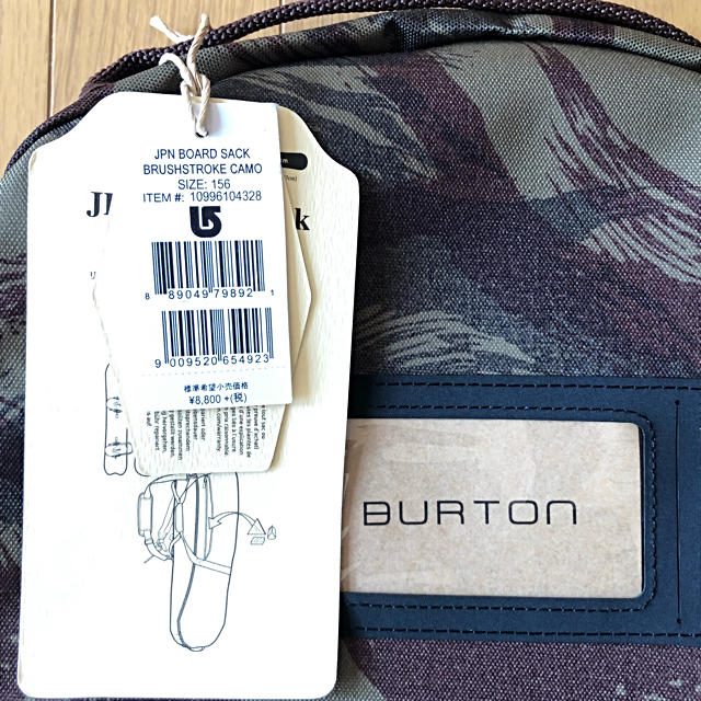 BURTON(バートン)のBURTON バートン  スポーツ/アウトドアのスノーボード(アクセサリー)の商品写真