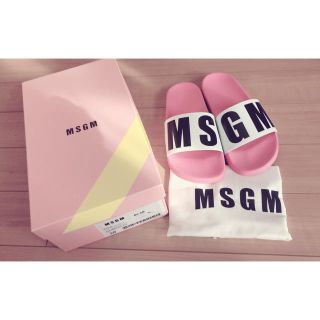 エムエスジイエム(MSGM)のMSGM 正規品 サンダル(サンダル)