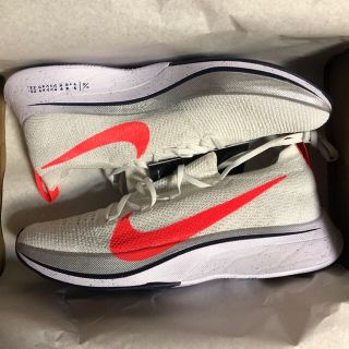 ナイキ(NIKE)の25.5cm NIKE Zoom Vaporfly 4% Flyknit(陸上競技)