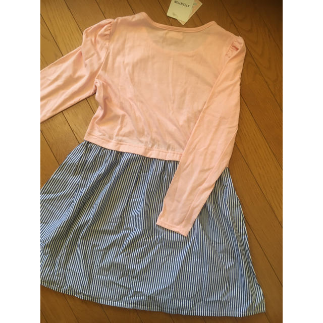 ☆160センチ☆ワンピース☆新品☆ キッズ/ベビー/マタニティのキッズ服女の子用(90cm~)(ワンピース)の商品写真