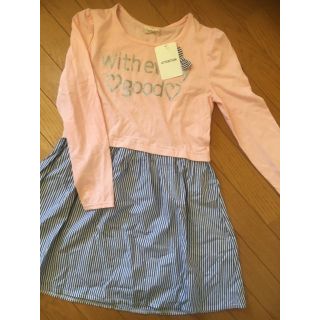 ☆160センチ☆ワンピース☆新品☆(ワンピース)