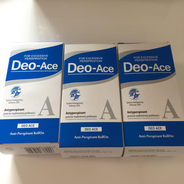 Deo-Ace 40ml 3本セット