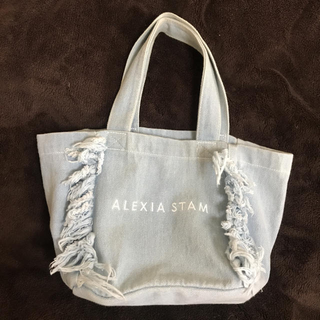 ALEXIA STAM(アリシアスタン)のアリシアスタン  デニムトート レディースのバッグ(トートバッグ)の商品写真