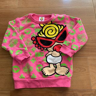 ヒステリックミニ(HYSTERIC MINI)のヒスミニ モノグラムトレーナー(Tシャツ/カットソー)