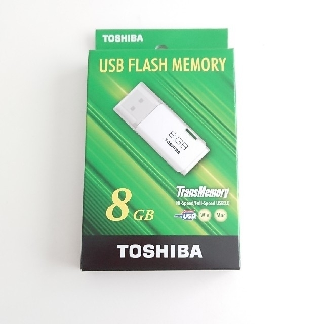 東芝(トウシバ)のUSB フラッシュメモリ新品未使用 スマホ/家電/カメラのPC/タブレット(PC周辺機器)の商品写真