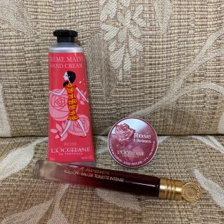 ロクシタン(L'OCCITANE)のロクシタン ローズセット(ハンドクリーム)