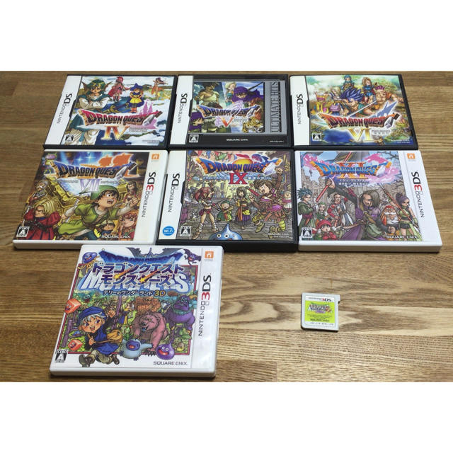 3DS・DS ドラクエお買い得6本セット