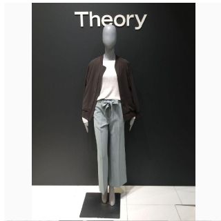 セオリー(theory)のTheoryセオリーベルト付きワイドパンツXS00(カジュアルパンツ)