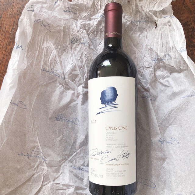 OPUS ONE オーパスワン 750ml フルボトル OPUS ONE オーパスワン 750ml フルボトル