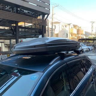 THULE - THULE Dynamic M 800 ルーフボックス (チタン)の通販 by