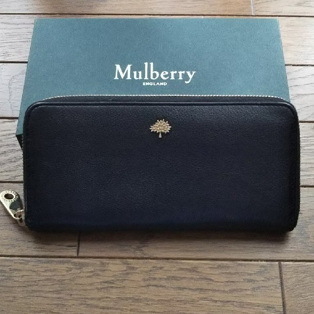 Mulberry(マルベリー)のローズマリー様専用 マルベリー長財布 レディースのファッション小物(財布)の商品写真