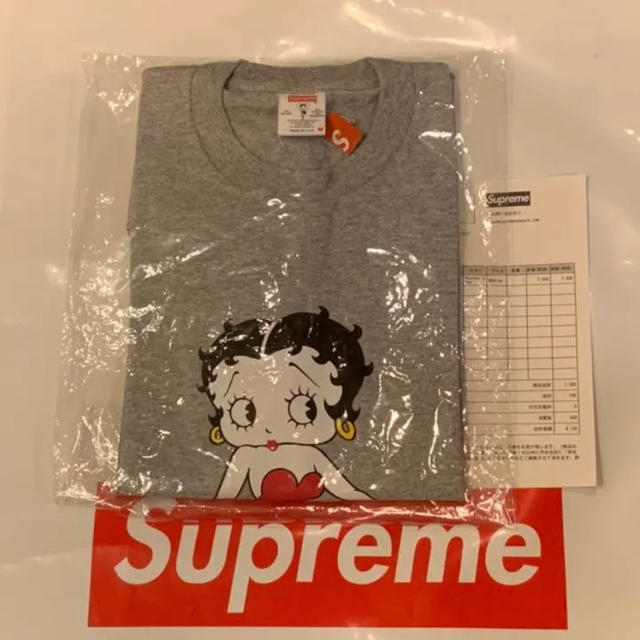 16ss Supreme Betty Boop ベティー - Tシャツ/カットソー(半袖/袖なし)