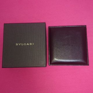 ブルガリ(BVLGARI)の未使用★BVLGARI★ジュエリーネックレスケース(小物入れ)