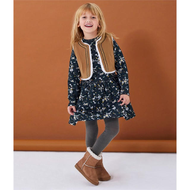 PETIT BATEAU(プチバトー)の【yasumegu様専用】12ans キッズ/ベビー/マタニティのキッズ服女の子用(90cm~)(ワンピース)の商品写真