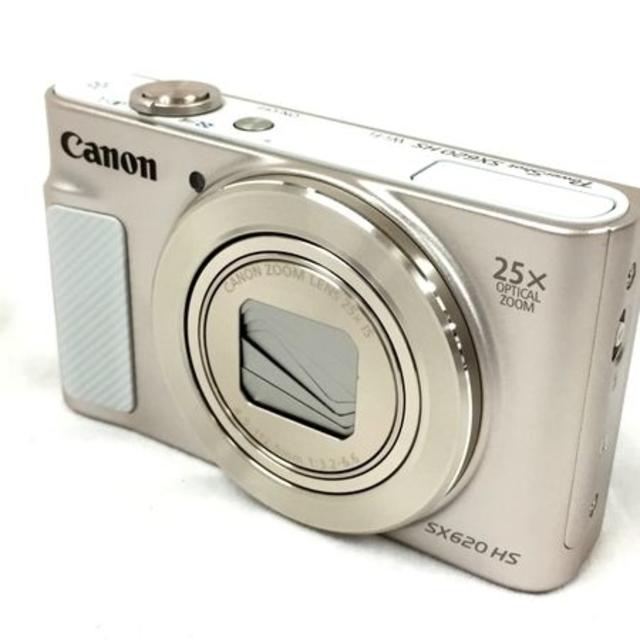 【美品】Canon PowerShot SX620HS ホワイト