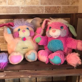 vintage popples ポップルズ ぬいぐるみの通販 by giz_vintage ｜ラクマ