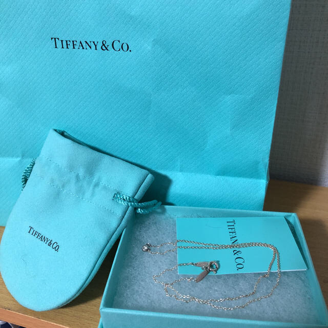 Tiffany & Co.正規品 シルバーネックレス