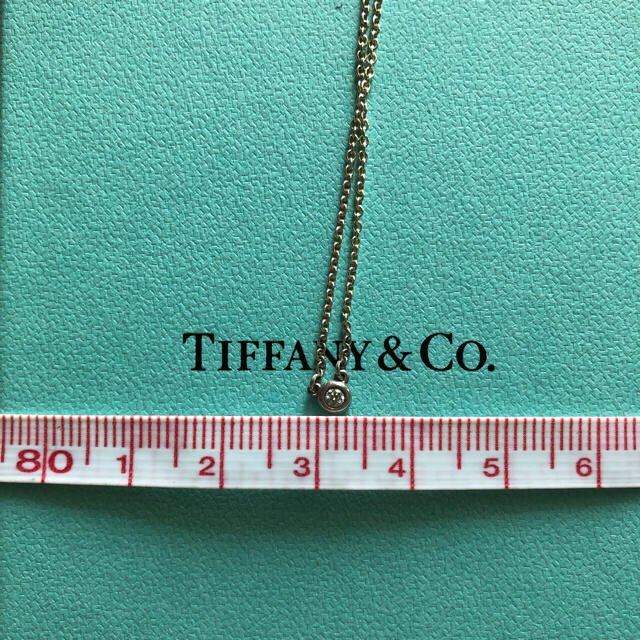 Tiffany & Co.正規品 シルバーネックレス