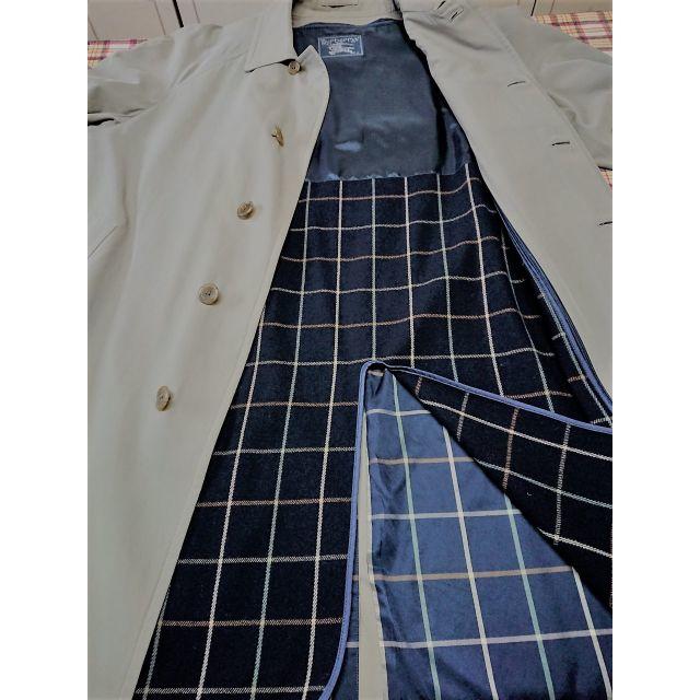BURBERRY(バーバリー)のバーバリープロ―サム　ライナー付きロングコート　ステンカラー メンズのジャケット/アウター(ステンカラーコート)の商品写真