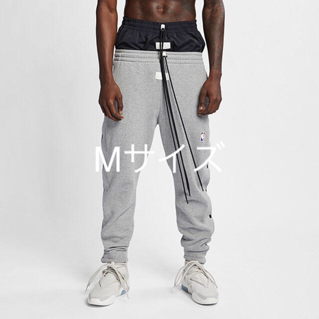 メンズNikelab fear of god to tear away pant M