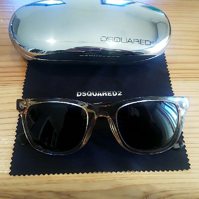 DSQUARED2(ディースクエアード)のディースクエアード サングラス メンズのファッション小物(サングラス/メガネ)の商品写真