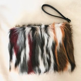 ザラ(ZARA)のファー バッグ(バッグ)