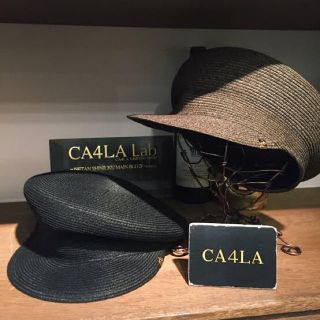 カシラ(CA4LA)のCA4LA マリンキャス 17SS SOMEWHERE(キャスケット)