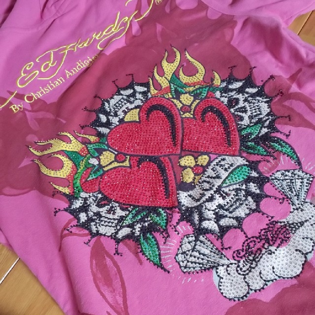 Ed Hardy(エドハーディー)のエドハーディー パーカー レディースのトップス(パーカー)の商品写真