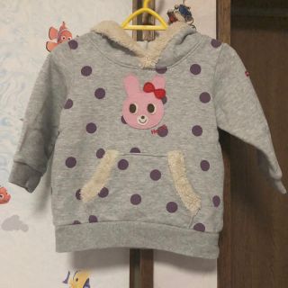 ミキハウス(mikihouse)のホットビ♡うさこトレーナー(トレーナー)