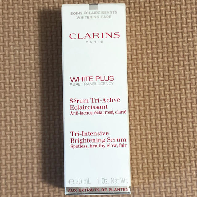 クラランス ホワイトープラス インテンシヴ ブライト セラム - 美容液