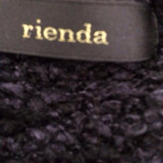 rienda(リエンダ)のrienda⭐︎ニットワンピ レディースのワンピース(ミニワンピース)の商品写真