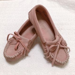 ミネトンカ(Minnetonka)のMINNETONKA/ミネトンカ モカシン/US5/22cm/22.5cm(スリッポン/モカシン)