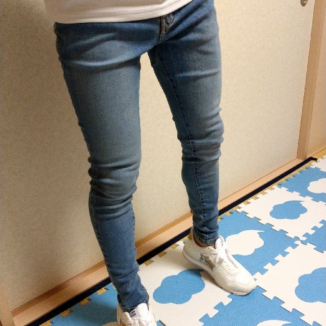 ベルシュカ　スーパースキニーデニム　アイスブルー　31 zara h\u0026m