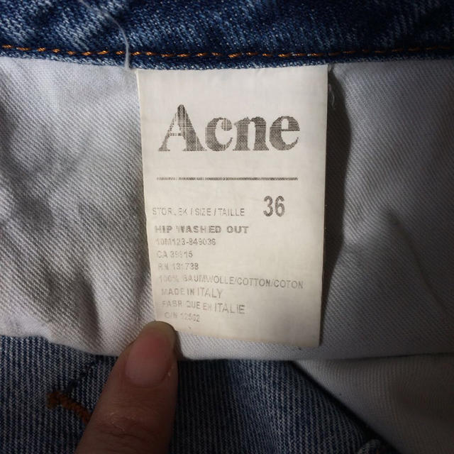 ACNE(アクネ)のACNE ボーイフレンドデニム レディースのパンツ(デニム/ジーンズ)の商品写真