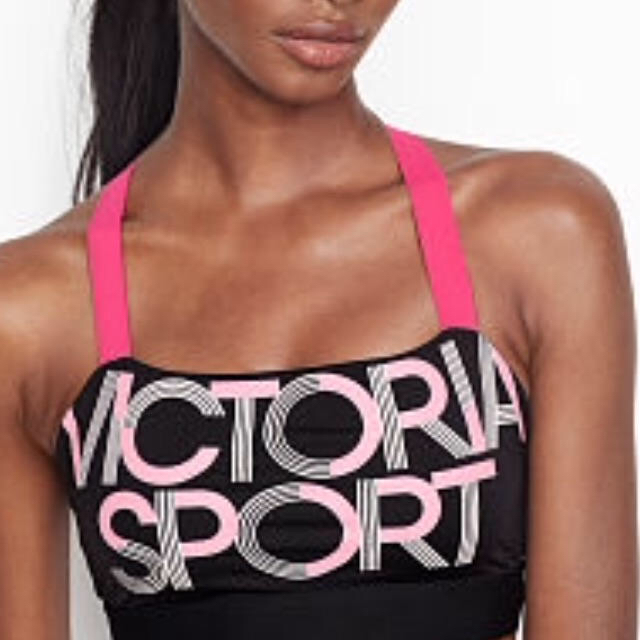 Victoria's Secret(ヴィクトリアズシークレット)のヴィクトリアシークレットスポーツブラM スポーツ/アウトドアのトレーニング/エクササイズ(その他)の商品写真