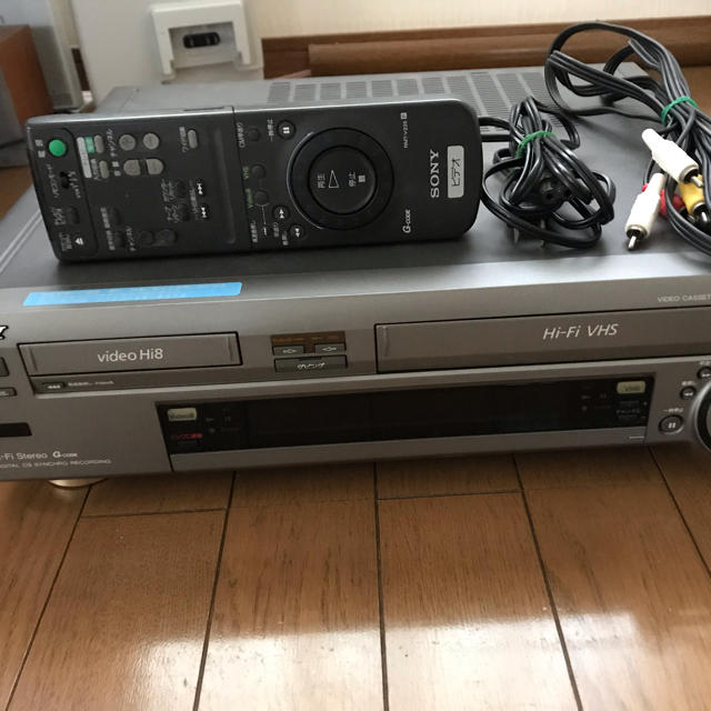 SONY   VHSビデオデッキ